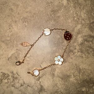 18k Rose Gold Bracelet